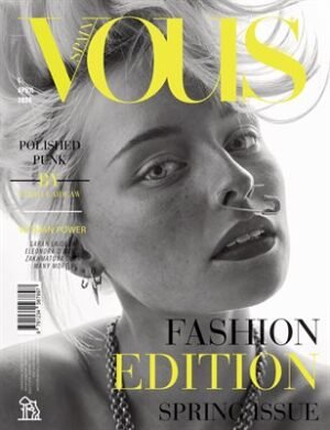 VOUS Magazine | The April Fashion & Beauty Edition | Vol.1 | 2024 cover