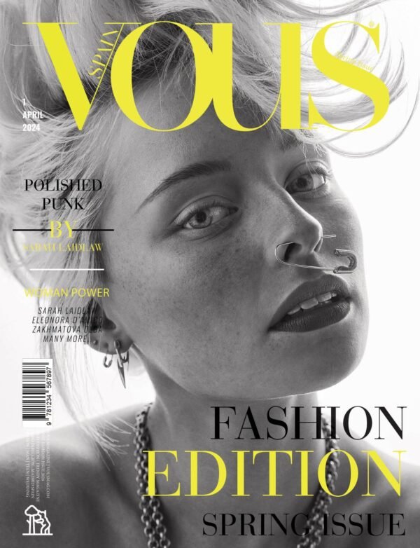 VOUS Magazine · The April Fashion & Beauty Edition · Vol.1 · 2024 cover