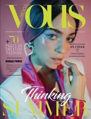 VOUS Magazine | The June Fashion & Beauty Edition | Vol.7 | 2023 cover