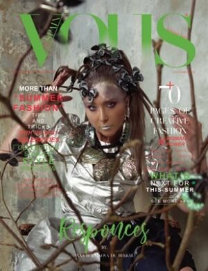 VOUS Magazine | The July Fashion & Beauty Edition | Vol.10 | 2022 cover
