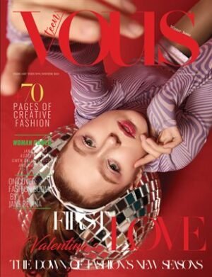 VOUS Magazine | The February Teen Edition | Vol.9 | 2023 cover