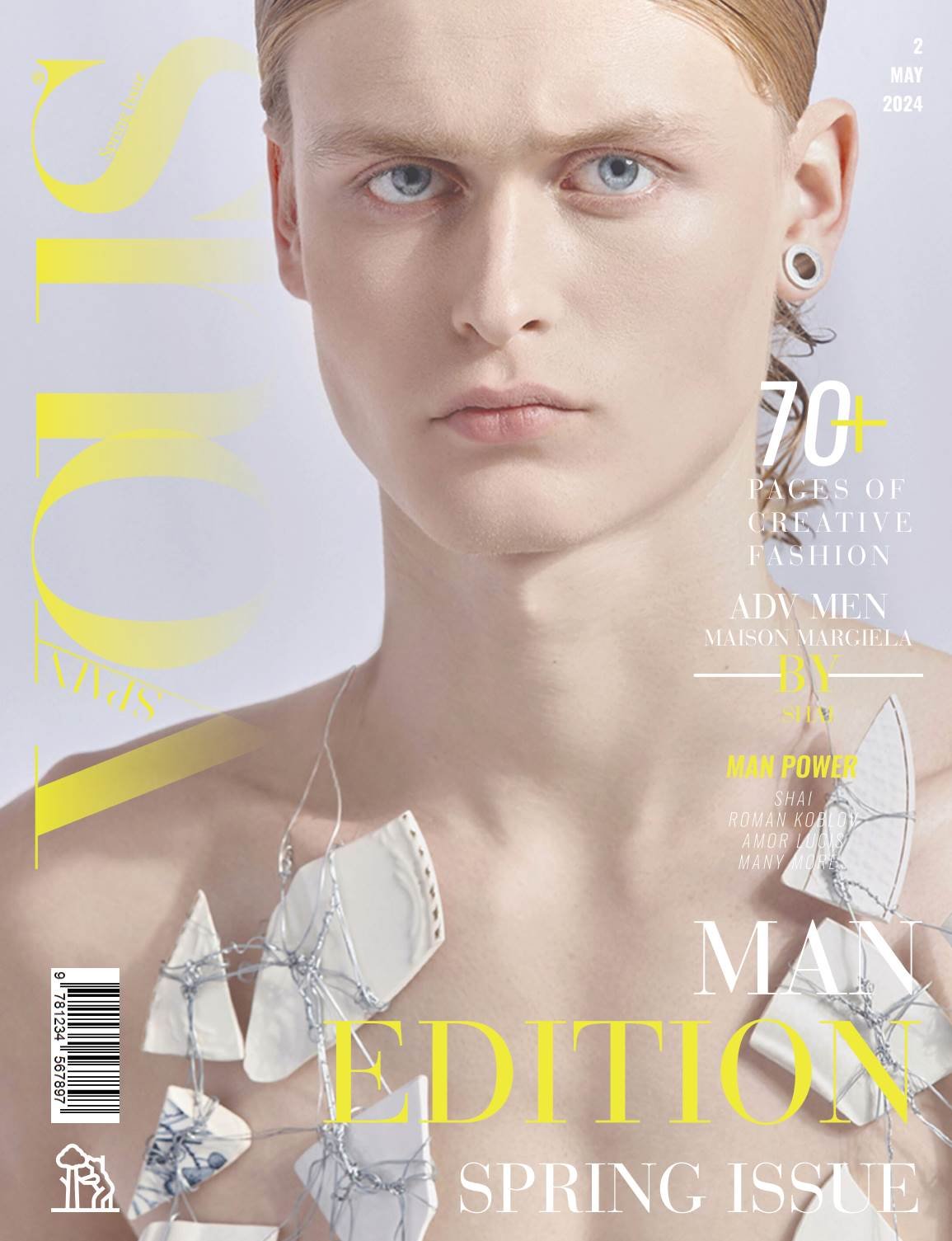VOUS Magazine · The May Man Edition · Vol.2 · 2024