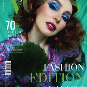 VOUS Magazine | The September Fashion Edition | Vol.5 | 2026 cover