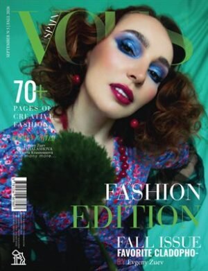 VOUS Magazine | The September Fashion Edition | Vol.5 | 2026 cover