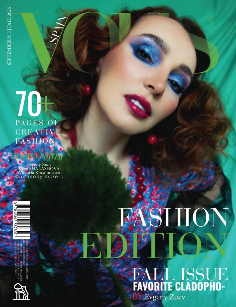 VOUS Magazine | The September Fashion Edition | Vol.5 | 2026
