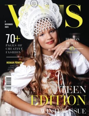 VOUS Magazine | The December Teen Edition | Vol.2 | 2024 cover
