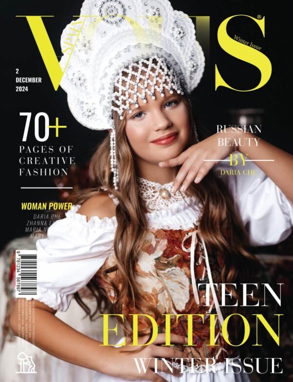 Russian beauty — VOUS Magazine · The December Teen Edition · Vol.2 · 2024
