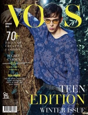 VOUS Magazine | The January Teen Edition | Vol.5 | 2025 cover