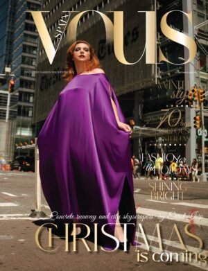 VOUS Magazine | The December Fashion & Beauty Edition | Vol.8 | 2022 cover