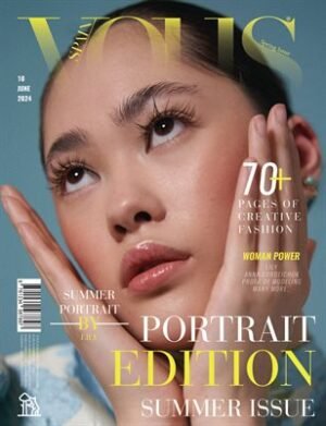 VOUS Magazine | The June Portrait Edition | Vol.10 | 2024 cover