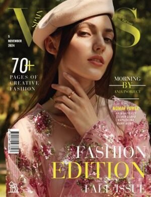 VOUS Magazine | The November Fashion & Beauty Edition | Vol.5 | 2024 cover