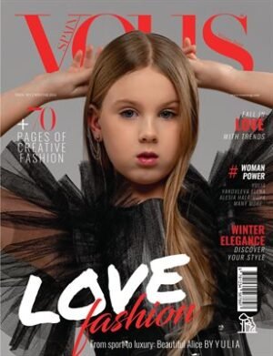 VOUS Magazine | The February Teen Edition | Vol.1 | 2024 cover