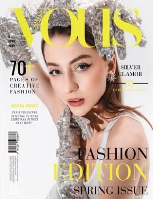 VOUS Magazine | The April Fashion & Beauty Edition | Vol.6 | 2024 cover