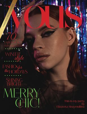 VOUS Magazine | The December Christmas Special Edition | Vol.5 | 2022 cover