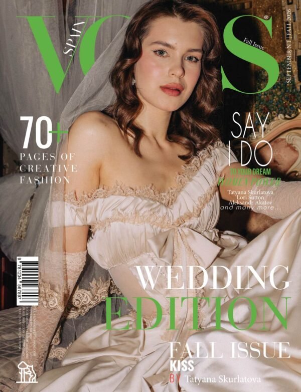 VOUS Magazine · The September Wedding Edition · Vol.1 · 2026 cover