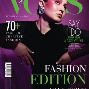 VOUS Magazine | The September Fashion Edition | Vol.3 | 2026 cover