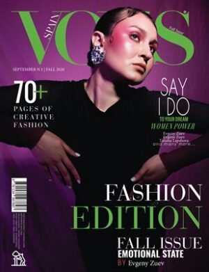 VOUS Magazine | The September Fashion Edition | Vol.3 | 2026 cover