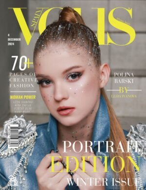 VOUS Magazine | The December Portrait Edition | Vol.4 | 2024 cover