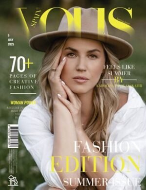 VOUS Magazine | The July Fashion Edition | Vol.5 | 2025 cover