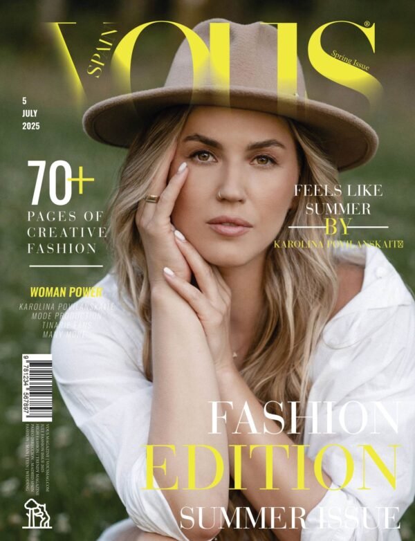 VOUS Magazine · The July Fashion Edition · Vol.5 · 2025 cover