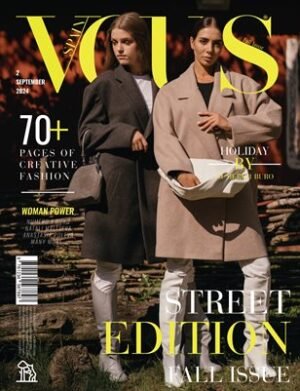 VOUS Magazine | The September Street Edition | Vol.2 | 2024 cover
