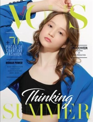 VOUS Magazine | The June Teen Edition | Vol.7 | 2023 cover
