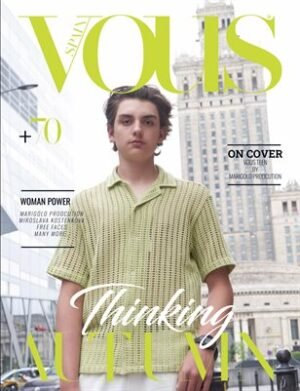VOUS Magazine | The September Teen Edition | Vol.1 | 2023 cover