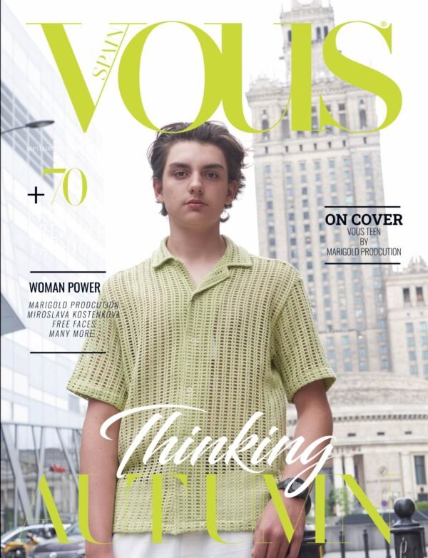 VOUS Magazine · The September Teen Edition · Vol.1 · 2023 cover