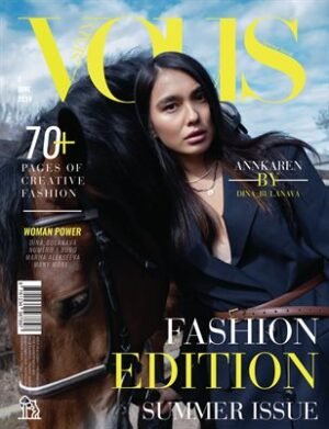 VOUS Magazine | The June Fashion & Beauty Edition | Vol.2 | 2024 cover