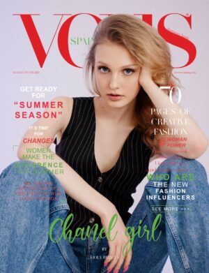 VOUS Magazine | The August Fashion & Beauty Edition | Vol.7 | 2021 cover