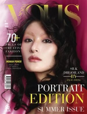 VOUS Magazine | The June Portrait Edition | Vol.9 | 2024 cover