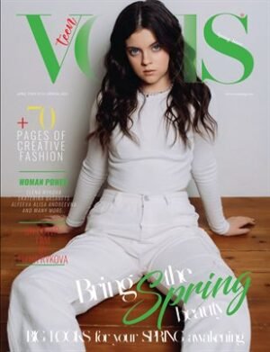 VOUS Magazine | The April Teen Edition | Vol.14 | 2023 cover