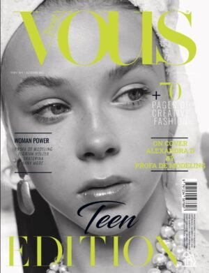 VOUS Magazine | The November Teen Edition | Vol.5 | 2023 cover