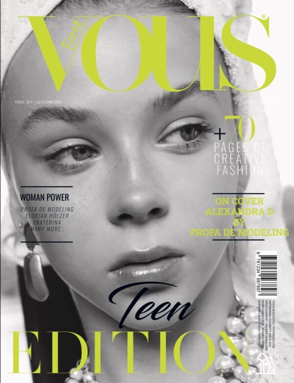 Alexandra D — VOUS Magazine · The November Teen Edition · Vol.5 · 2023
