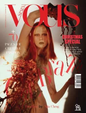 VOUS Magazine | The December Christmas Special Edition | Vol.11 | 2023 cover