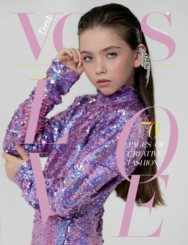 VOUS Magazine · The February Teen Edition · Vol.7 · 2022 cover