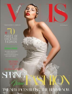 VOUS Magazine | The March Wedding Edition | Vol.2 | 2023 cover