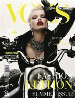 VOUS Magazine | The June Fashion & Beauty Edition | Vol.5 | 2024 cover