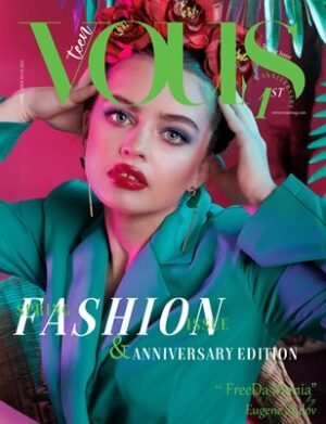 VOUS Magazine | The April Teen Edition | Vol.13 | 2022 cover