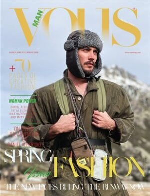 VOUS Magazine | The March Man Edition | Vol.3 | 2023 cover