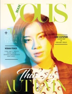 VOUS Magazine | The September Man Edition | Vol.1 | 2023 cover