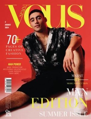 VOUS Magazine | The August Man Edition | Vol.3 | 2024 cover