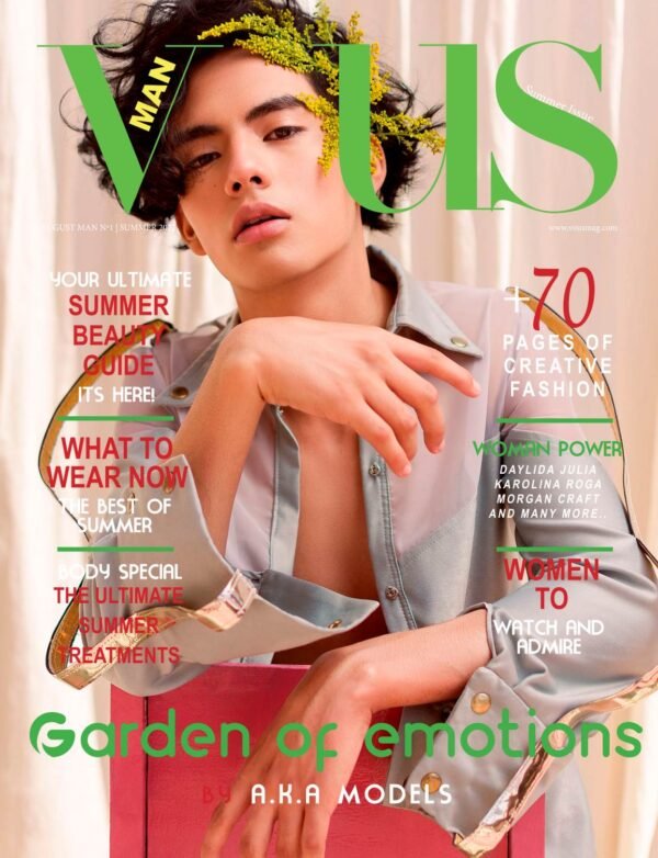 VOUS Magazine — The August Man Edition