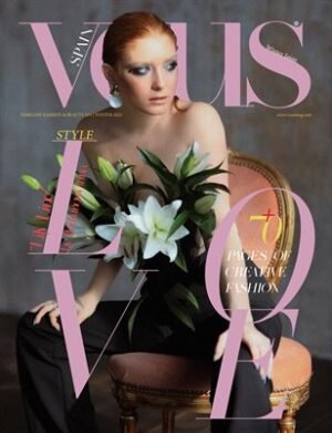 VOUS Magazine | The February Fashion & Beauty Edition | Vol.1 | 2021 cover