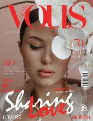 VOUS Magazine | The February Wedding Edition | Vol.1 | 2024 cover