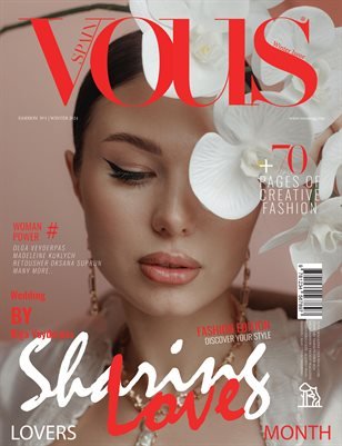 VOUS Magazine · The February Wedding Edition · Vol.1 · 2024
