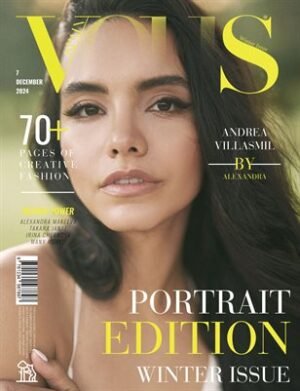 VOUS Magazine | The December Portrait Edition | Vol.7 | 2024 cover