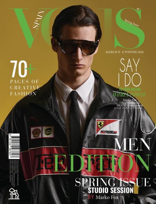 VOUS Magazine — The March Men Edition