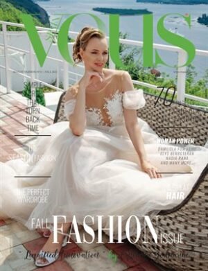 VOUS Magazine | The September Fashion & Beauty Edition | Vol.11 | 2022 cover