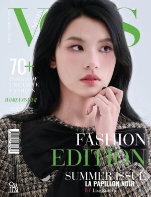 VOUS Magazine | The July Fashion Edition | Vol.1 | 2026 cover